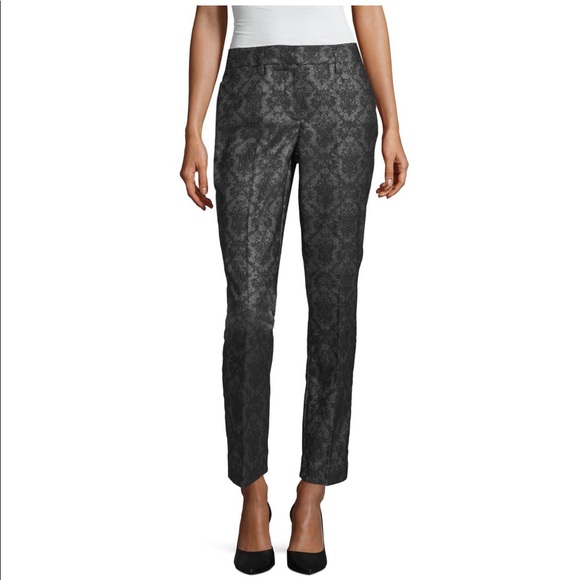 slim black dress pants womens